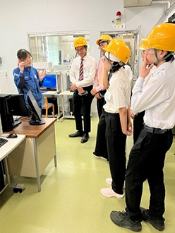 2025年9月10日 交流見学会の様子